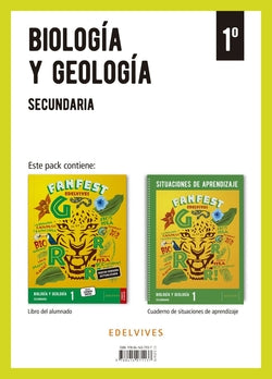 Proyecto: Fanfest - Biología y | EDELVIVES | 9788414071137 Imagen principal del producto
