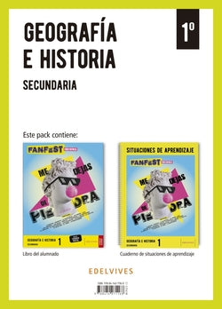 Proyecto: Fanfest - Geografía  | EDELVIVES | 9788414071168