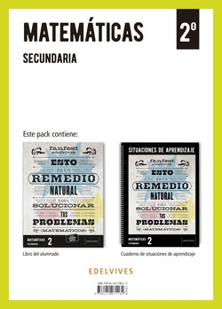Proyecto: Fanfest - Matemática | EDELVIVES | 9788414071182 Imagen principal del producto
