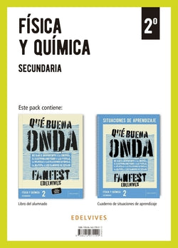 Proyecto: Fanfest - Física y Q | EDELVIVES | 9788414071199