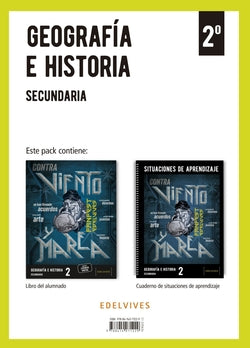 Proyecto: Fanfest - Geografía  | EDELVIVES | 9788414071229 Imagen principal del producto