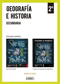 Proyecto: Fanfest - Geografía  | EDELVIVES | 9788414071236 Imagen principal del producto