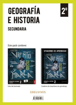 Proyecto: Fanfest - Geografía  | EDELVIVES | 9788414071243 Imagen principal del producto