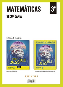 Proyecto: Fanfest - Matemática | EDELVIVES | 9788414071267