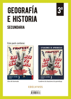 Proyecto: Fanfest. Geografía E | EDELVIVES | 9788414071373 Imagen principal del producto