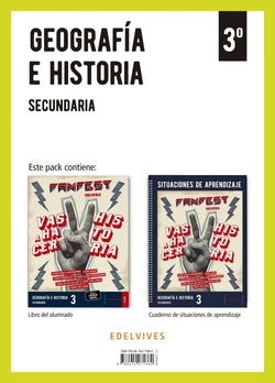 Proyecto: Fanfest. Geografía E | EDELVIVES | 9788414071380