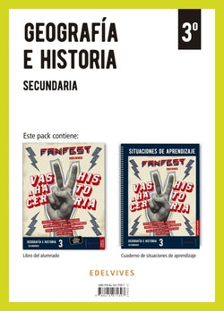 Proyecto: Fanfest. Geografía E | EDELVIVES | 9788414071397
