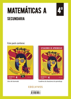 Proyecto: Fanfest - Matemática | EDELVIVES | 9788414071427 Imagen principal del producto