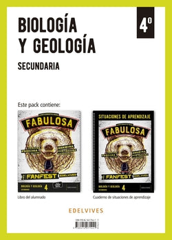 Proyecto: Fanfest. Biología y  | EDELVIVES | 9788414071441 Imagen principal del producto
