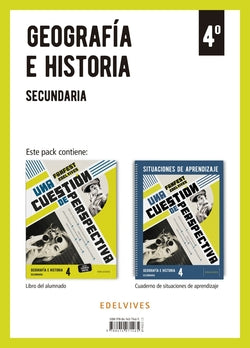Proyecto: Fanfest. Geografía E | EDELVIVES | 9788414071465 Imagen principal del producto