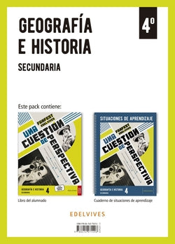 Proyecto: Fanfest. Geografía E | EDELVIVES | 9788414071496 Imagen principal del producto