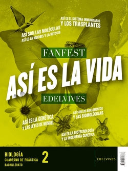 Proyecto: Fanfest 2026. Biolog | EDELVIVES | 9788414073773 Imagen principal del producto