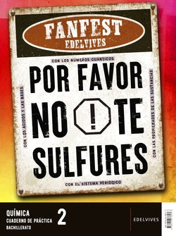 Proyecto: Fanfest 2026. Química 2 Bachillerato. Libro del Alumno + Cuaderno de Práctica (Edelvives) - 9788414073803 Imagen principal del producto
