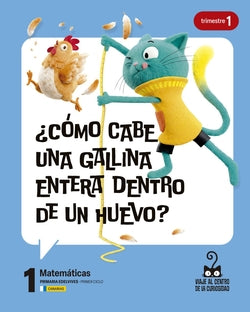 Proyecto: Viaje al Centro de l | EDELVIVES | 9788414074329 Imagen principal del producto