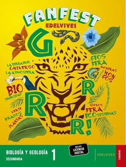 Proyecto: Fanfest. Biología y  | EDELVIVES | 9788414074466 Imagen principal del producto