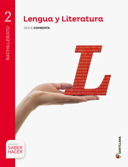 ✅ LENGUA CASTELLANA Y LITERATURA 2ºNB+EVA 16 - 9788414101810 Imagen principal del producto