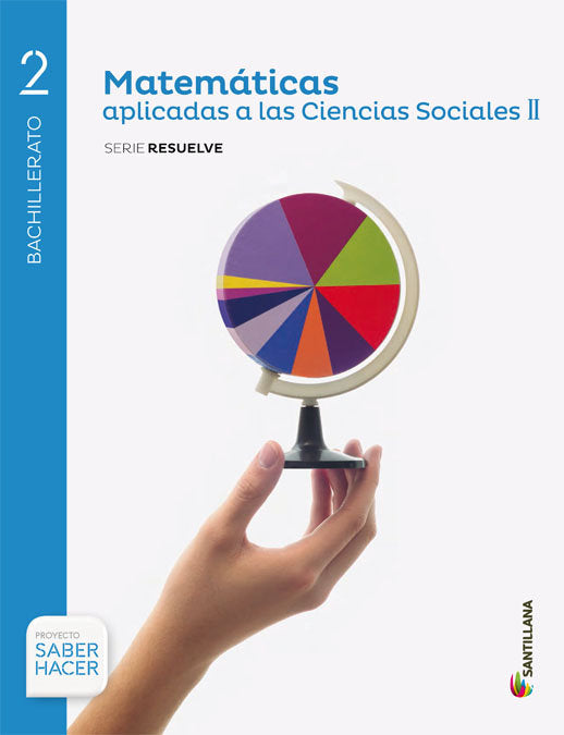 ✅ MATEMATICAS APLICADAS 2ºNB+EVA 16 - 9788414102022 Imagen principal del producto