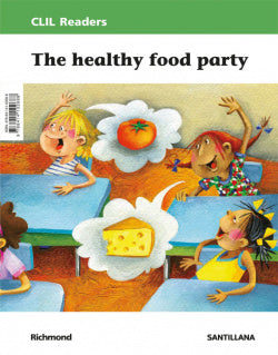 Readers Nivel Ii. Healthy Food | SANTILLANA | 9788414102688 Imagen principal del producto