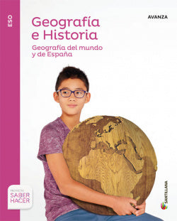 3B Avanza Geo-hist Cast ED16 | SANTILLANA | 9788414102718