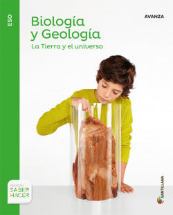 1A Avanza Bio-geo Cast ED16 | SANTILLANA | 9788414102992 Imagen principal del producto