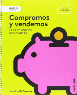 Nivel Ii Compramos y Vendemos  | SANTILLANA | 9788414106471 Imagen principal del producto