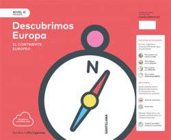 Nivel Iii Descubriendo Europa  | SANTILLANA | 9788414106532