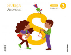 Cuaderno Música 3ºprimaria. Ac | SANTILLANA | 9788414106839 Imagen principal del producto