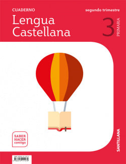 Cuaderno Lengua 2-3ºprimaria.  | SANTILLANA | 9788414111079
