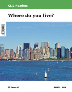 Readers Niv Ii. Live? Clil | SANTILLANA | 9788414111123 Imagen principal del producto