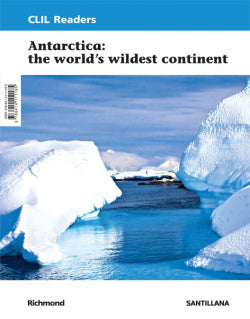 Readers Niv.iii. Antarctica | SANTILLANA | 9788414111185