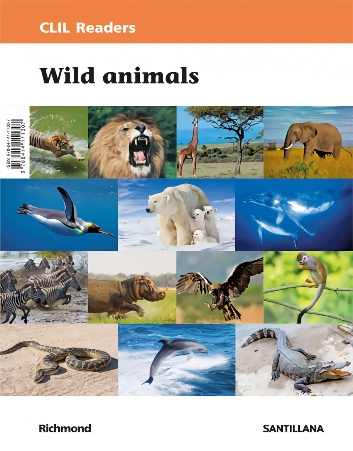 Readers Nivel I. Wild Animals Clil