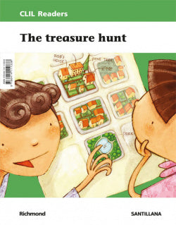 Readers Nivel Ii. Treasure Hun | SANTILLANA | 9788414111338