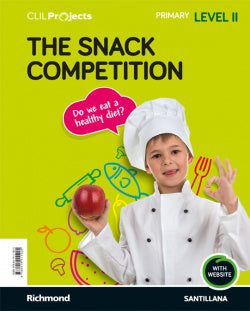 Food Nivel Ii. 3ºprimaria. Pro | SANTILLANA | 9788414111925 Imagen principal del producto