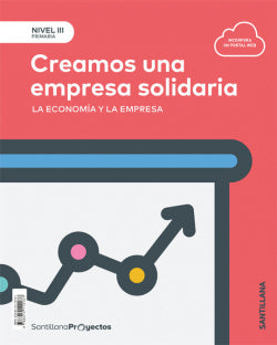 Creamos Empresa Solidaria 5ºpr | SANTILLANA | 9788414112137 Imagen principal del producto