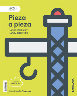 Pieza a Pieza Nivel Ii. Cienci | SANTILLANA | 9788414112199 Imagen principal del producto