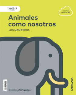 Animales Como Nosotros 3ºprima | SANTILLANA | 9788414112205 Imagen principal del producto