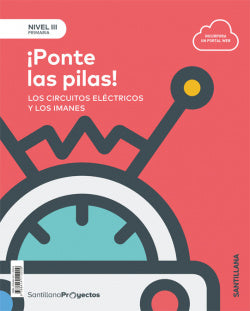 Ponte las Pilas 3ºprimaria Niv | SANTILLANA | 9788414112229