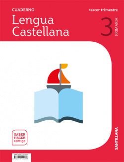 Cuaderno Lengua 3-3ºprimaria.  | SANTILLANA | 9788414112236 Imagen principal del producto