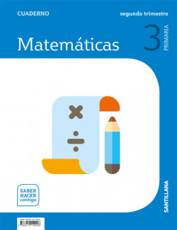 Cuaderno Matemáticas 2-3ºprima | SANTILLANA | 9788414112496