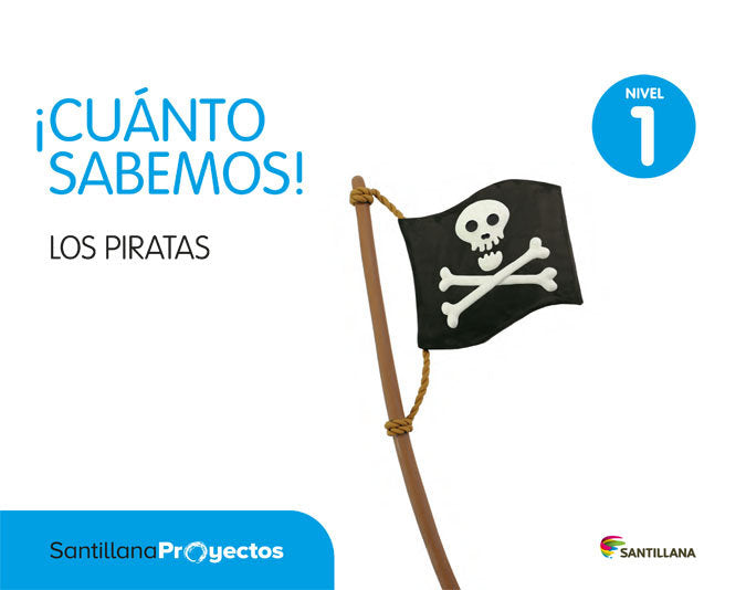 CUANTO SABEMOS 1 LOS PIRATAS 3AÑOS 18 | Varios Autores | 9788414112557 (Santillana) Imagen principal del producto