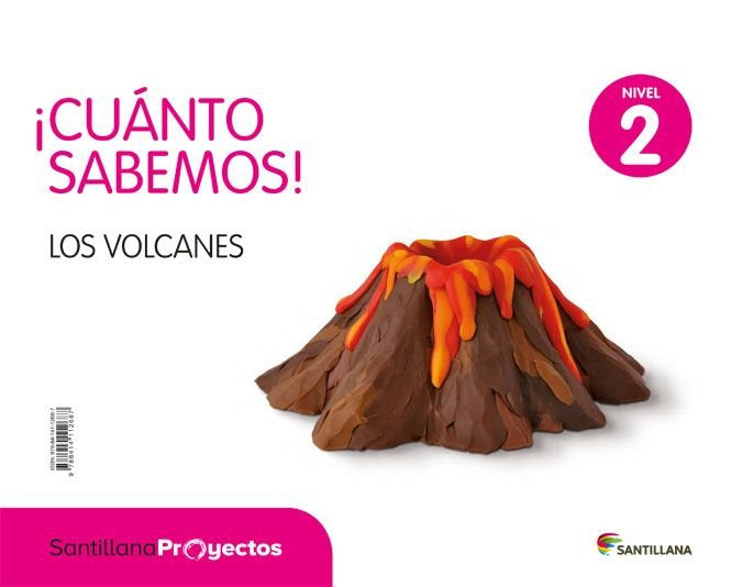 CUANDO SABEMOS 2 LOS VOLCANES 4AÑOS 18 | AA,VV | 9788414112687 (Santillana) Imagen principal del producto