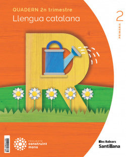 Quadern Llengua 2-2n.primaria. | SANTILLANA | 9788414114292 Imagen principal del producto