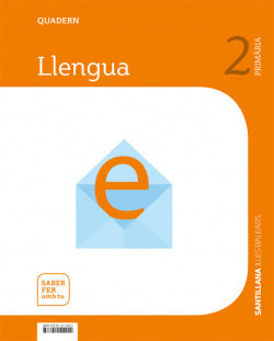 Quadern Llengua 2 Primaria Sab | SANTILLANA | 9788414114902