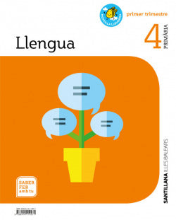 Llengua 4t.primaria. Construin | SANTILLANA | 9788414114971