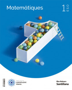 1ESO Matematicas Cm Bale ED22 | SANTILLANA | 9788414115435