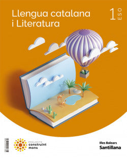 1ESO Lengua y Literatura Cm Ba | SANTILLANA | 9788414115589 Imagen principal del producto