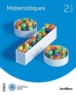 Matemàtiques 2n.eso. Construin | SANTILLANA | 9788414116647 Imagen principal del producto