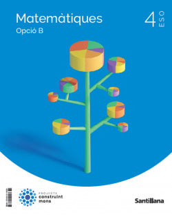 Matemàtiques 4t.eso Opción B.  | SANTILLANA | 9788414116654 Imagen principal del producto