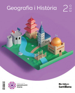 Geografía I Historia 2n.eso. C | SANTILLANA | 9788414116708