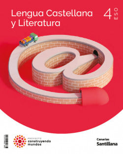 Lengua 4ºeso. Construyendo Mun | SANTILLANA | 9788414121719 Imagen principal del producto